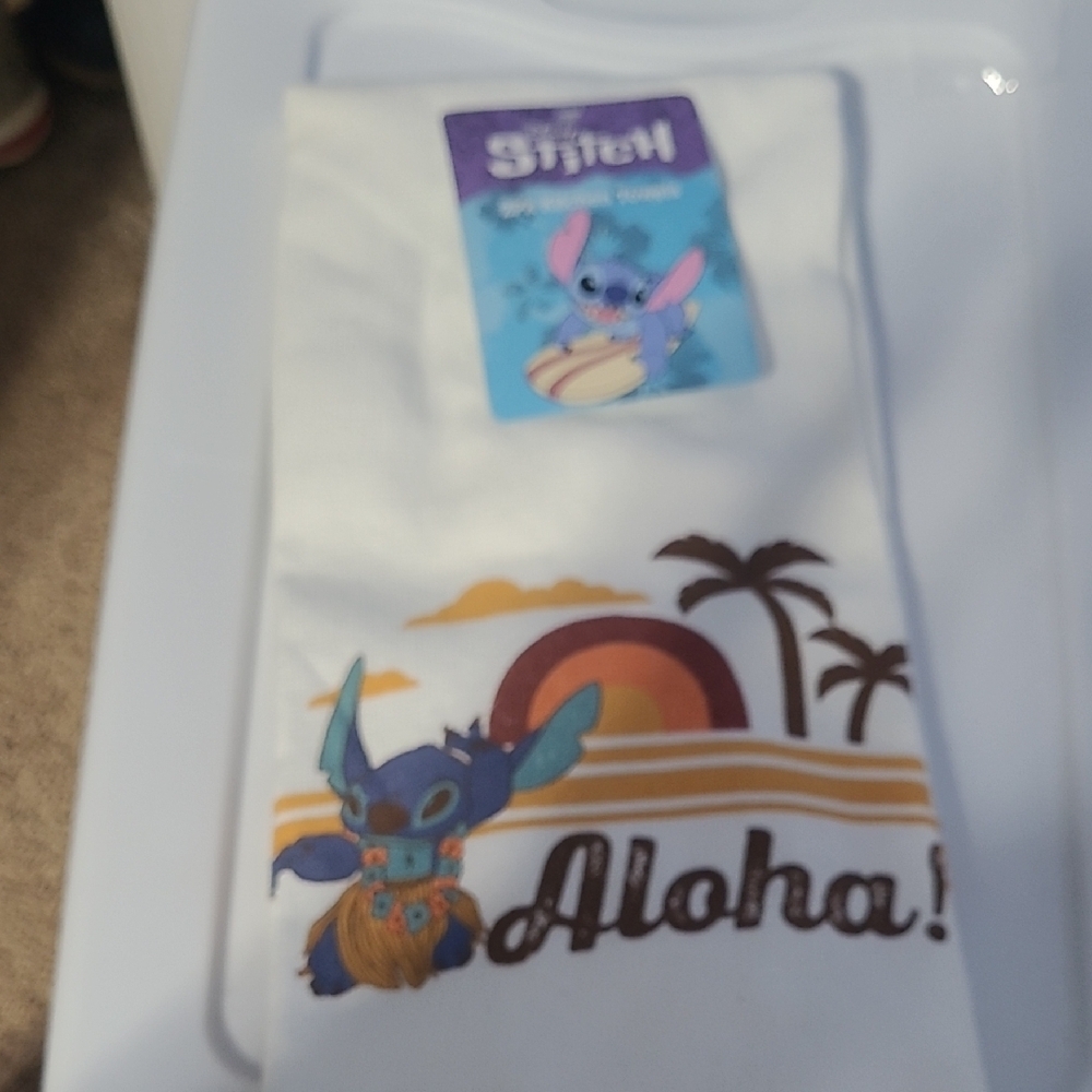 Stitch Aloha Towel - Picture 1 of 1